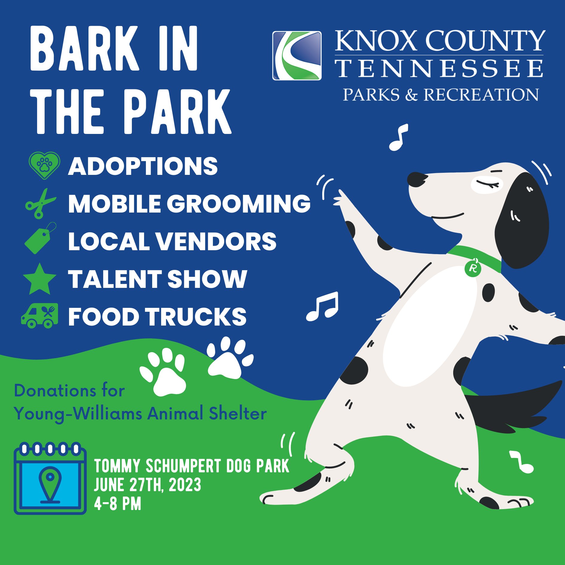 Knox County Parks & Rec on Twitter "The Knox County Parks and Rec Team