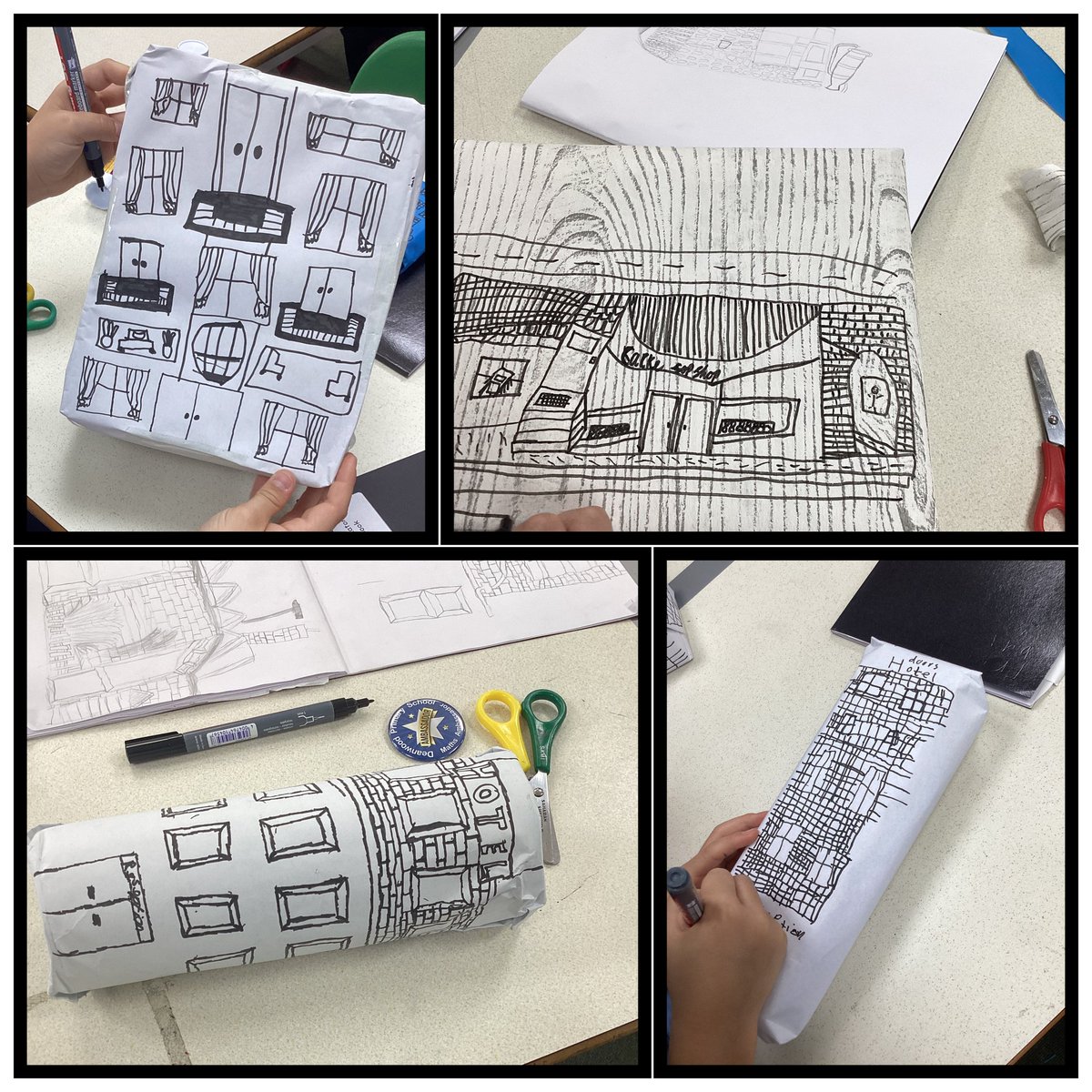 JessTurnerM's tweet photo. #artbuilders2023 #animatearts #brickbybrick #deanwoodprimaryschool Yr4 creating their collaboration for our Art Builders Week 2023 https://t.co/AvTfryZRCQ