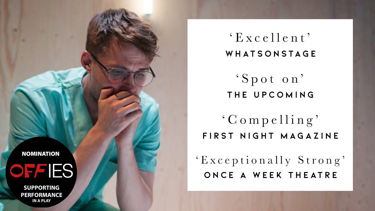 ✨ Up next, it's the brilliant (and Offie nominated) Joe Bolland! ✨

Book your tickets now, if you don't want to miss his 'exceptionally strong' performance! (link in bio, as always 🎟️ )