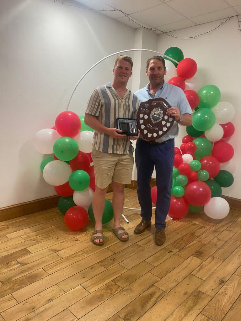 And finally..

With a unanimous vote, our First Team Player and Players’ Player of the Year….. is Ross Boast!

We all know how difficult a year Ross has had off the field, and yet time and time again he proved on the field his quality and leadership!

What a man, congrats Ross❤️