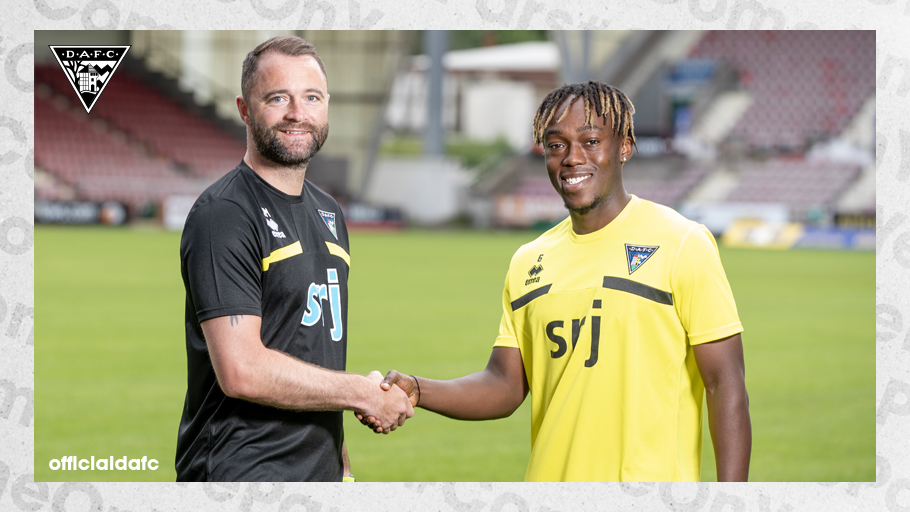 officialdafc's tweet photo. #DAFC are delighted to confirm the signing of @EwanOtoo on a permanent three year deal 🤝

➡️ https://t.co/HL29QTMgEo https://t.co/i9pMrOEP1H