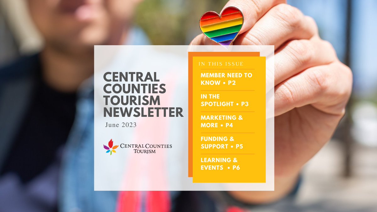 Our June B2B newsletter is out! Check your inbox or head on over to our website for important insights into our Partnership Program, details on our upcoming Sponsor Circle info session, a callout for content, and more. Sign up today to receive it directly. bit.ly/3Nhi0Uf