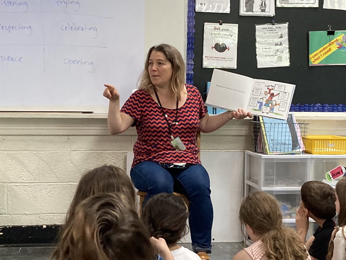 Thank you Ms Brown for talking to us about being global citizens 🌍 🗺️ #culturaltraditions