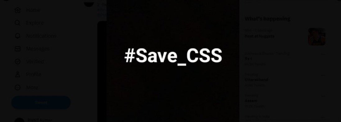 sinhaveena19's tweet image. 9 days to Go

No concrete action

#adhoc_4_all
#Save_CSS 

@PMOIndia @DoPTGoI