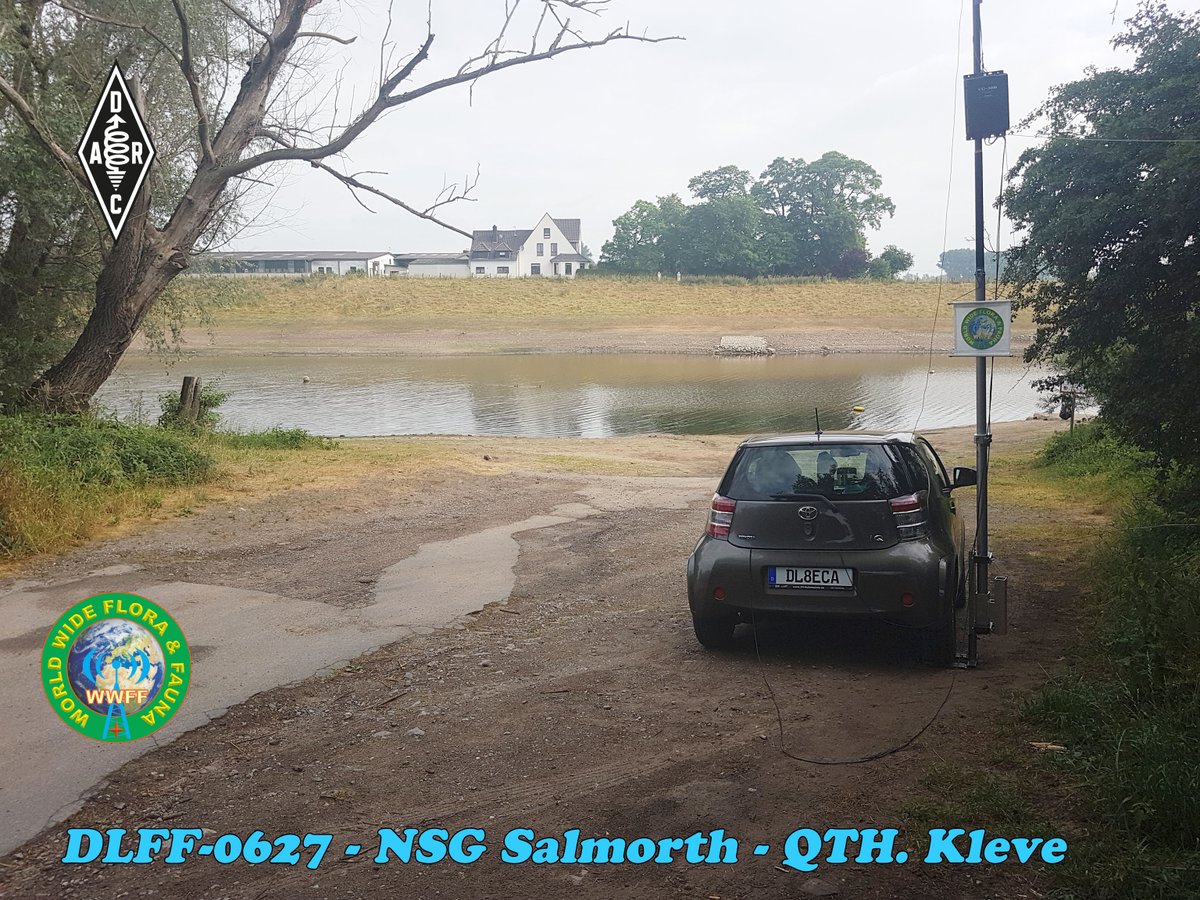 Activation of NSG  'Salmorth' on 21.06.2023 in Kleve. Excellent location. Thanks to all chaser for 231 QSOs.
@wwff44 #wwff44 #wwff #HamRadio #AmateurRadio #hamr