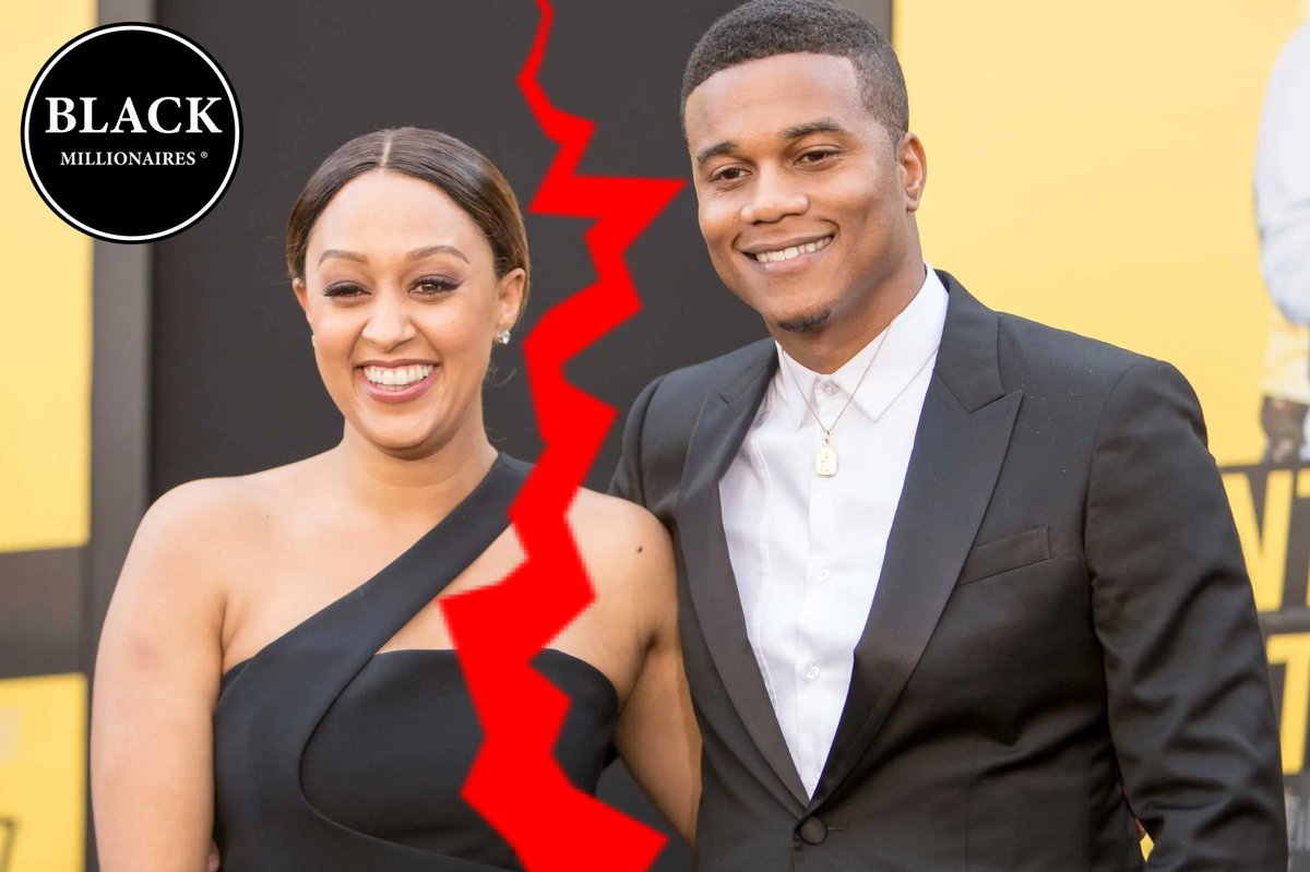 Actress Tia Mowry & her ex husband Cory Hardrict Finalize their Divorce 6 months After Announcing Breakup. Tia will not have to pay alimony/spousal support and she gets to keep the $4.3 Million home because they signed a prenup.
