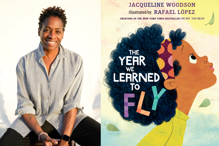 Ohioana's tweet photo. #33Books33Days 2023 #OhioanaBookAwards Juvenile Literature finalist #JacquelineWoodson & #RafaelLópez's THE YEAR WE LEARNED TO FLY, a companion to THE DAY YOU BEGIN, illuminates the our power to face challenges with confidence.
https://t.co/a47LAhvAPf
@JackieWoodson @nancyrosep https://t.co/YrPUWPrl8H