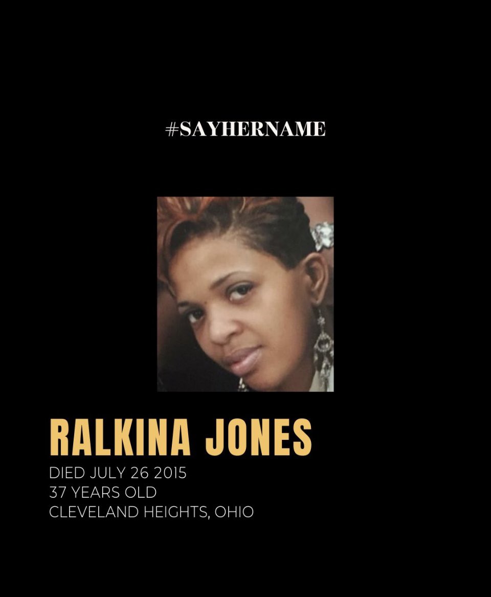 GinaWalksDogs's tweet photo. #Ralkina #SayHerName 

Our sister lives on through us 🤎🖤.

#RalkinaJones
#RalkinaSamuels
#Always7Ladies https://t.co/rS3D9nRJ6W