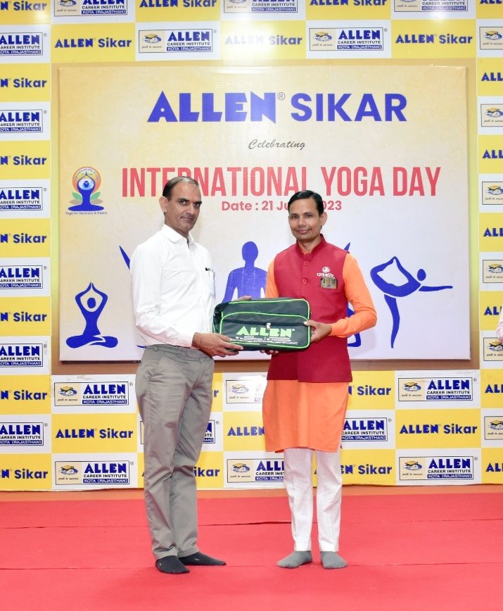 #allen_sikar
#YogaDay2023 
#yoga 
#sikar