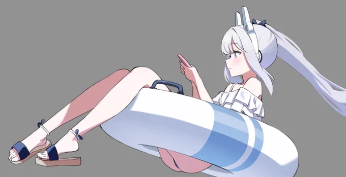 描いてる