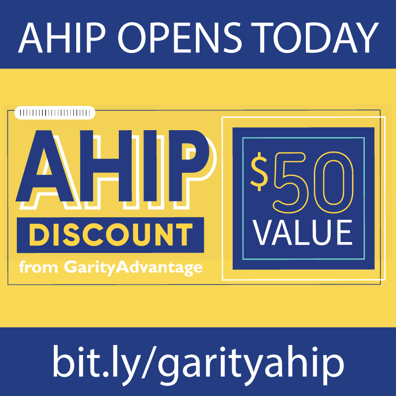 It's that time of year again! 2024 AHIP OPENS TODAY! Get your $50 discount from GarityAdvantage. bit.ly/garityahip
(cannot be combined with carrier discounts)
.
.
.
#AEPiscoming #AEP2024 #medicareselling #medicareagent #medicareagents #AHIP #AHIP2024 #FMO #NMO