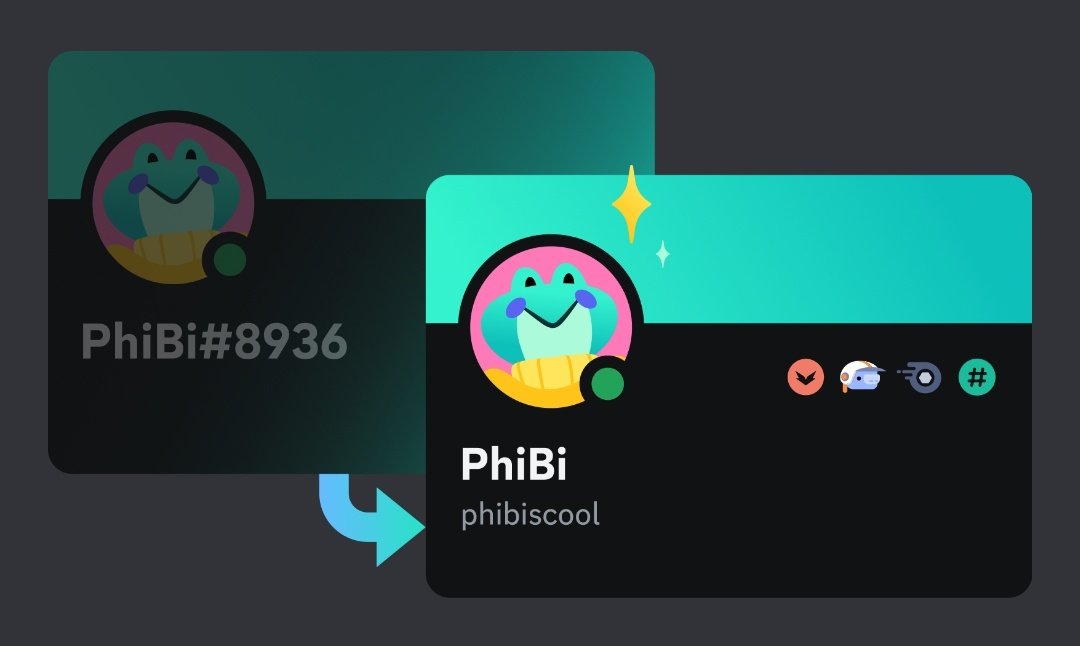 WumpusCentral's tweet photo. β οΈ Usernames Rollout!
π· Stage: 30-global
Discord rolled out usernames for:
- nitro users: β
- non-nitro users registered before: March 2022
#Discord #discordusernames #pomelo https://t.co/ujX02qOFrx