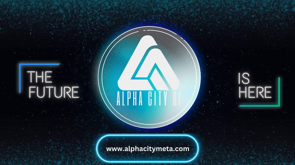 @JakeGagain #AlphaCityAi will not be the next Pepe....its will surpass Pepe...join the community and find out why!! 👀

@AlphaCrew23 @AlphaMetaEco