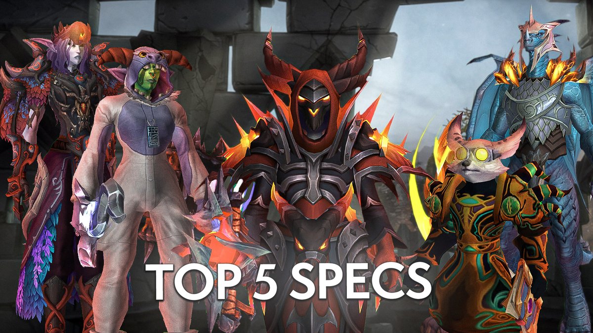 AWC Cup 1 has concluded!⚔️

This was the first showing of the 10.1 AWC meta, <a href="/Supatease/">Supatease 💪</a> breaks down the top 5 specs from the weekend.

📽️youtu.be/vcijx-iefxU