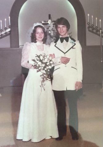 Today is mom and my daddy’s 46th wedding anniversary… I tell the story every year but it bears repeating Mom and dad got married we 18 had my sister at 19… shortly after, mom got saved and dad was NOT having it … He was going to leave so mom wrote him a letter , and this