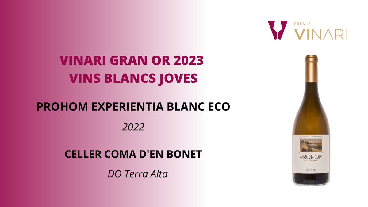 Premis Vinari tweet media