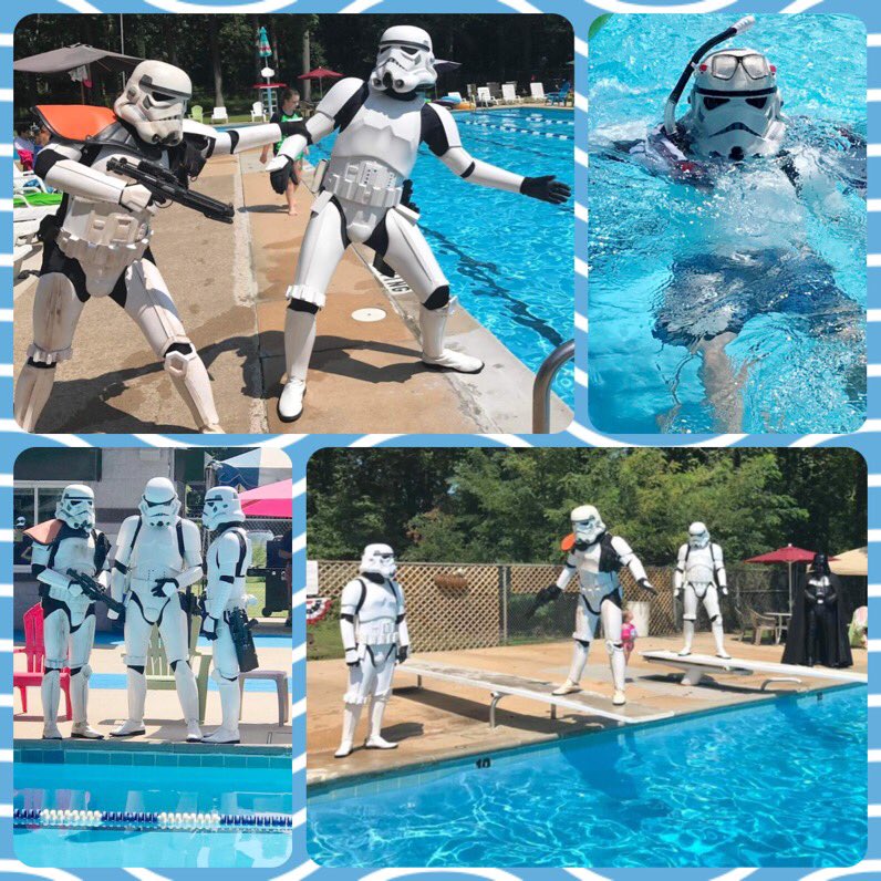 Our Troopers are ready to dive on in to Summer! ☀️

#501stLegion #FirstStateGarrison #FirstDayOfSummer