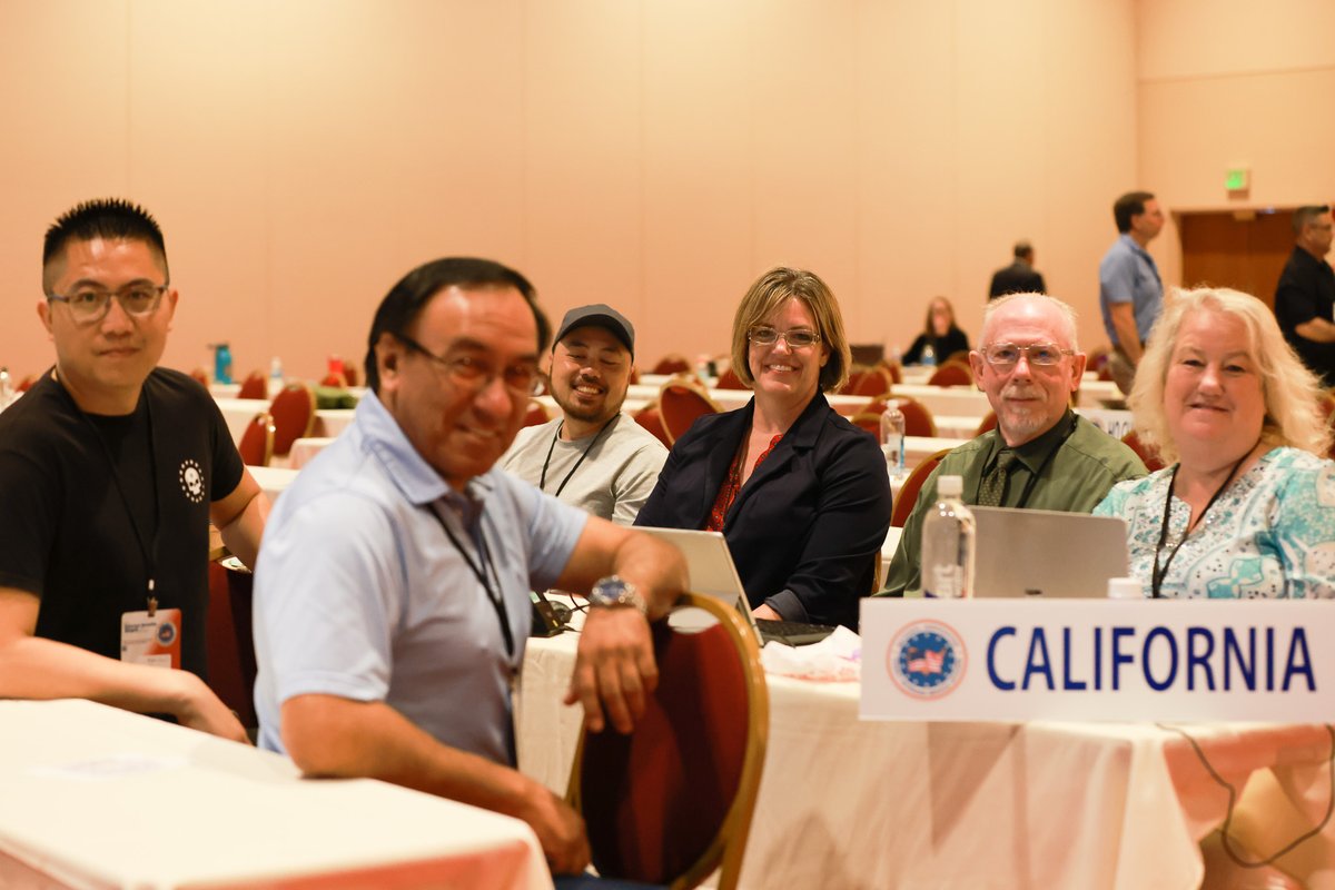 Members caucus with their state delegations during #NACVSO2023 elections.

#NACVSO #veteran #VeteransFirst #VaBenefits #ServiceToCountry