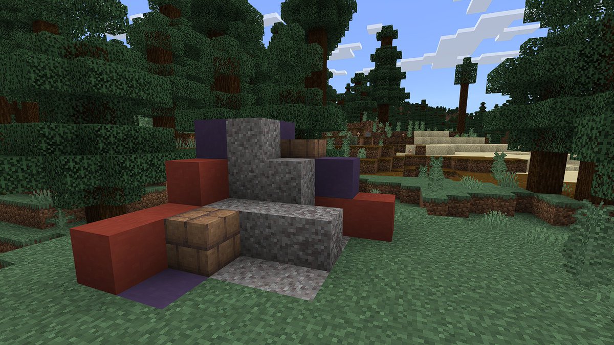 Minecraft tweet media