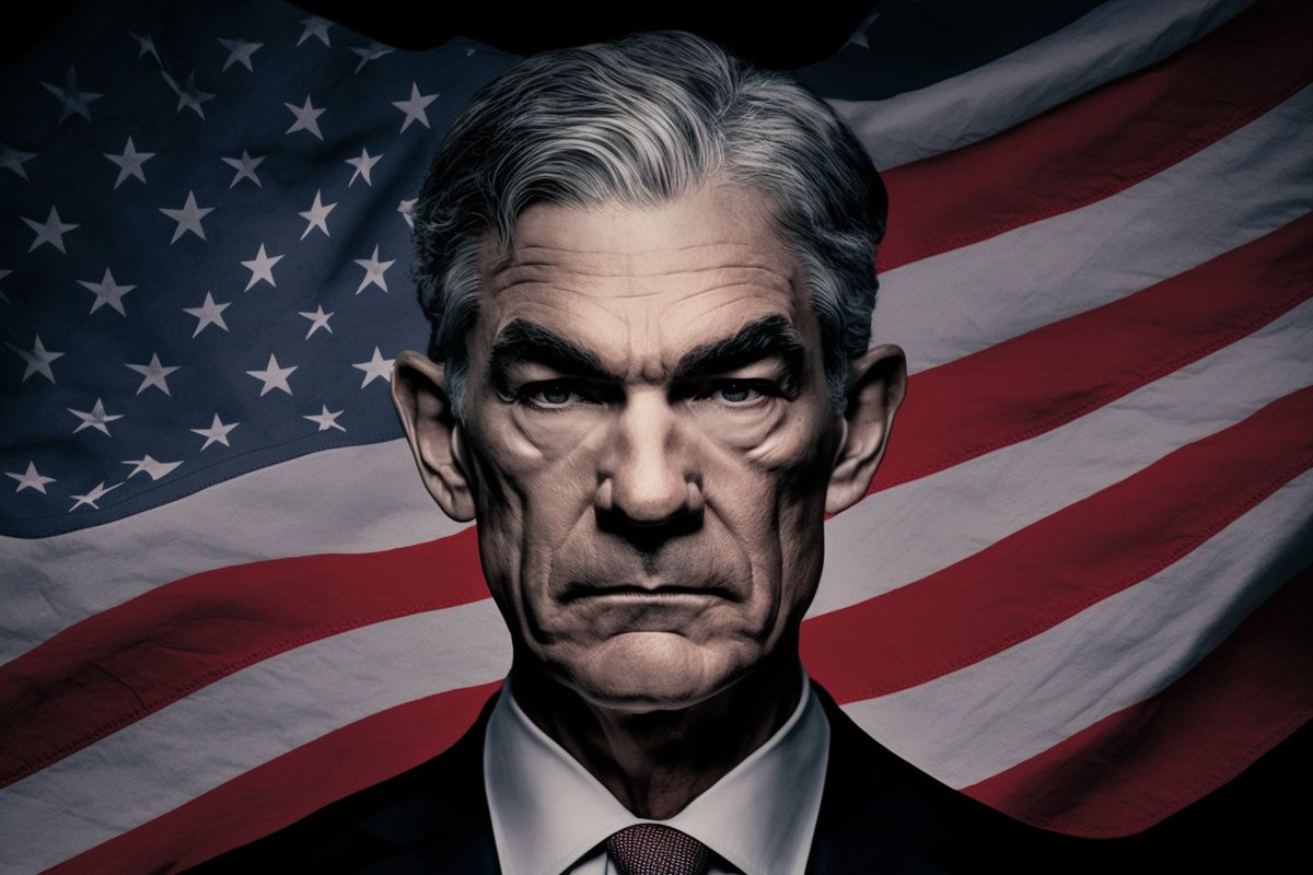 #BlackRock , #Fidelity etc. all apply for #BitcoinETF  and less than 24 hours later, the US 🇺🇸 #FED Chair Jerome Powell states "we see stablecoins as a form of money."

Wow, great timing Mr Powell, how long had that speech been planned?