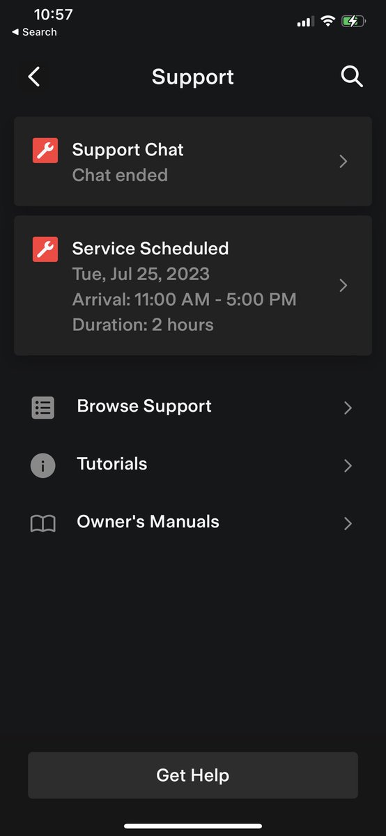 Vincent80411302's tweet image. Why the hell is it when a system failure occurs, maintenance team takes 5 weeks to perform service? Solar panels fully paid off and working for less than a year, both service team and customer service basically says “there’s nothing we can do”. #tesla #teslasolar #teslaenergy
