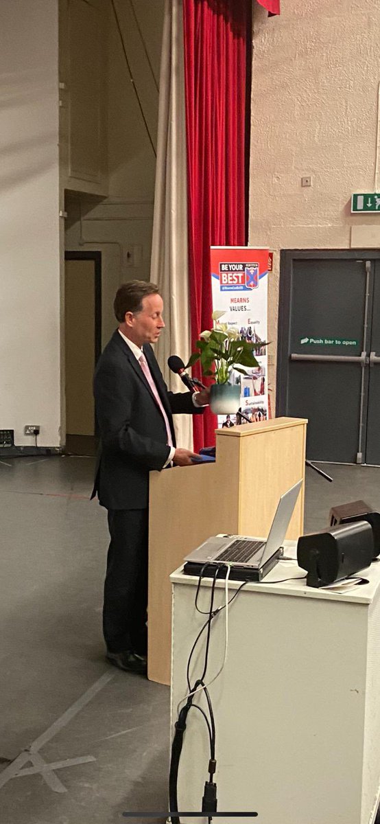 Mearns Castle High School tweet media