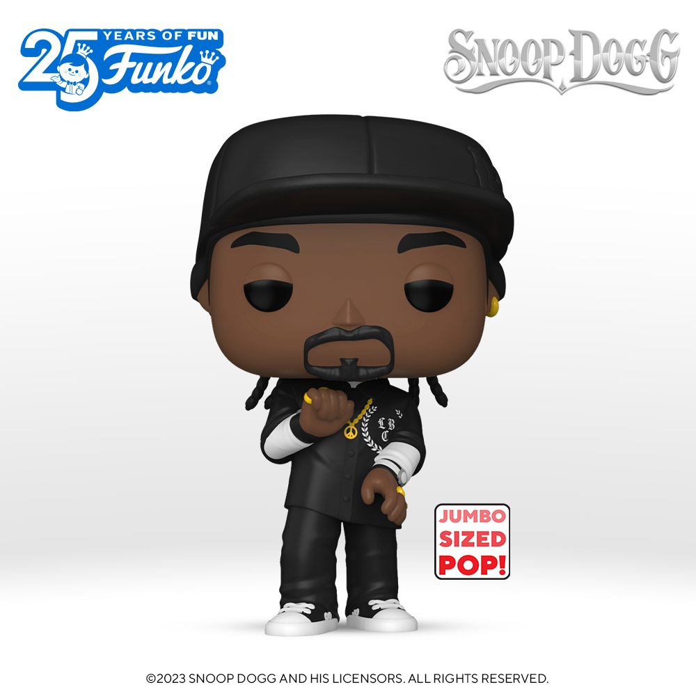 Sizzle, rhyme, flow, and Pop! Complete your Pop! Rocks set with noteworthy additions. Coming soon: Pop! Snoop Dogg collectibles. Be the first to know when they're in stock: bit.ly/FunkoComingSoon.