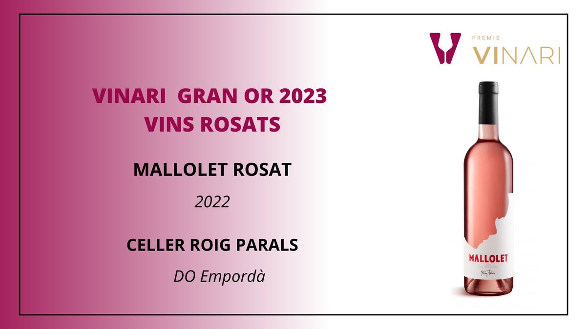 Premis Vinari tweet media