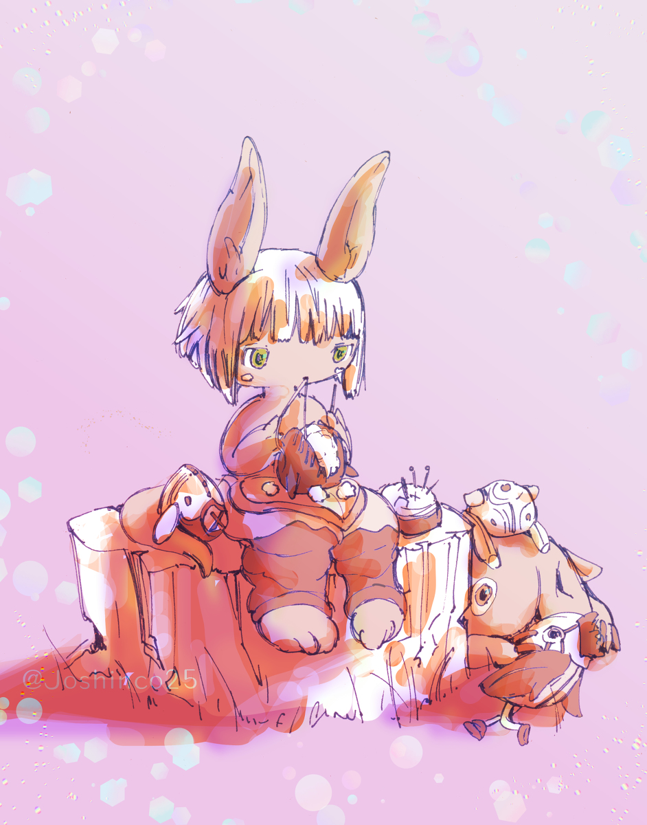 NanachiDaily's tweet photo. #MadeInAbyss #MIAbyss #Nanachi https://t.co/0db7yT2Kqu