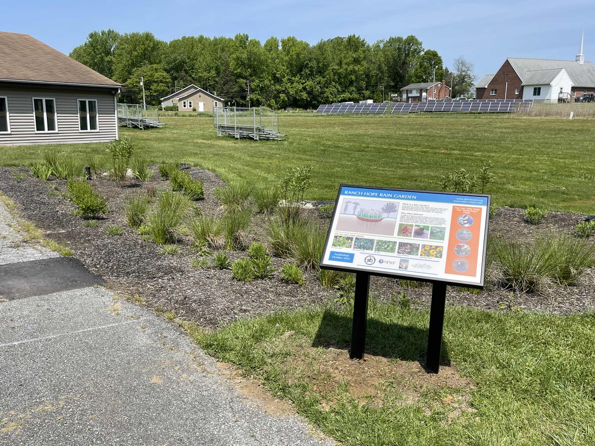 Introducing the Ranch Hope Rain Garden in partnership with <a href="/RutgersU/">Rutgers University</a>, <a href="/SJLandWater/">SJ Land&Water Trust</a>, <a href="/NFWFnews/">National Fish and Wildlife Foundation</a>, and the <a href="/WilliamPennFdn/">William Penn Foundation</a>!

This incredible project helps protect our local environment by filtering rain runoff and creating vital habitat for local wildlife.