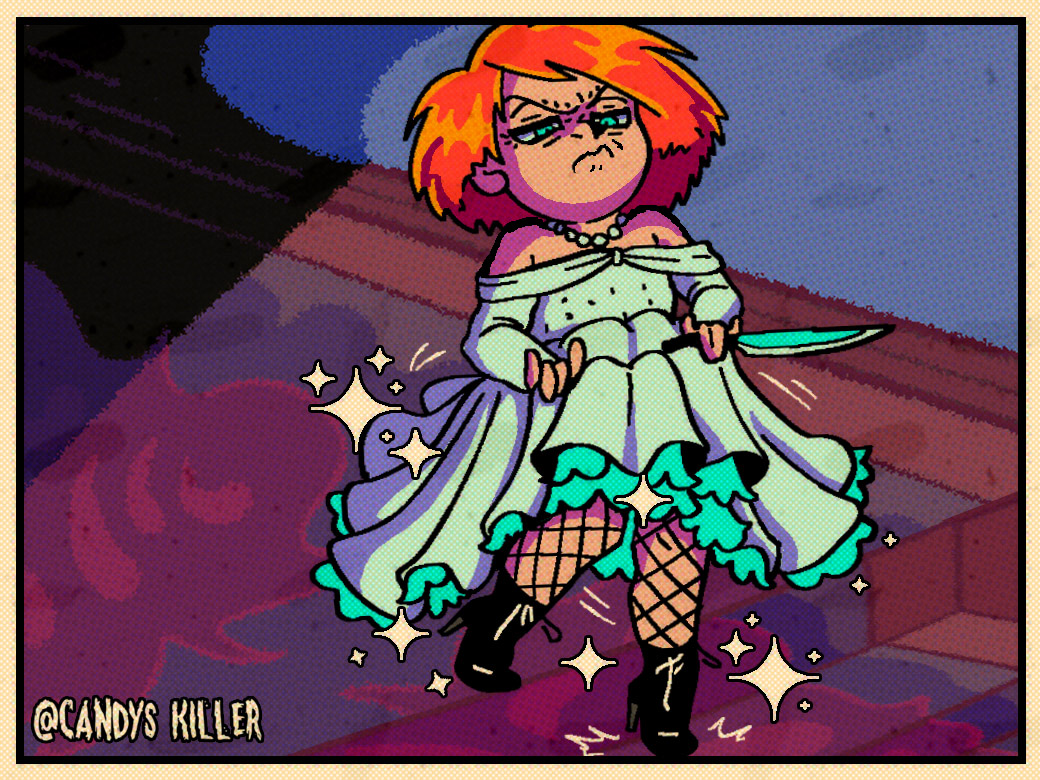 candys_killer's tweet photo. "So, does he had the full costume or 👀....."
Commissions Open!!
#comic #chucky #chuckyseries #chuckyseason2 #tiffanyvalentine #candyskiller #chuckypride #chuckyfanart https://t.co/jUE1LsdFoZ