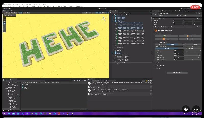 pantarhei_game's tweet image. We recently got #Houdini working properly in the editor and created some banger level designs with it :P

#PantaRhei #gamedev #indiegame #madewithunity #indiedevhour