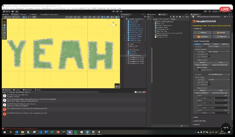 pantarhei_game's tweet image. We recently got #Houdini working properly in the editor and created some banger level designs with it :P

#PantaRhei #gamedev #indiegame #madewithunity #indiedevhour