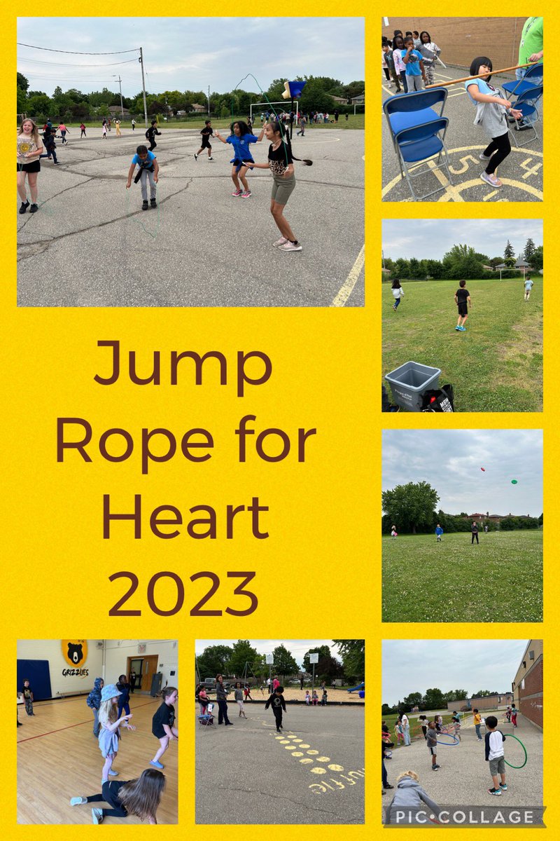 Ms. Sharma (@mssharmapdsb) on Twitter photo Last week we had our Jump Rope for Heart day! Students enjoyed being outdoors and being active! @Glendale_PS <a href="/MrsLemos1/">Mrs. N. Lemos</a> <a href="/HeartandStroke/">Heart & Stroke</a> <a href="/PeelSchools/">Peel District School Board</a> Last week we had our Jump Rope for Heart day! Students enjoyed being outdoors and being active! @Glendale_PS <a href="/MrsLemos1/">Mrs. N. Lemos</a> <a href="/HeartandStroke/">Heart & Stroke</a> <a href="/PeelSchools/">Peel District School Board</a>