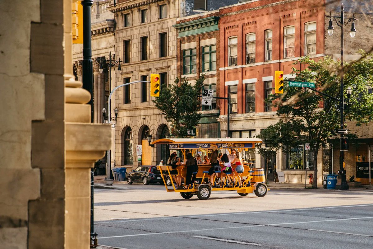 Ex_District_Wpg's tweet image. Happy first day of summer ☀️

We hope you spend some time outside enjoying all the season has to offer, like soaking up the sun on a patio or taking a nice scenic stroll in the Exchange.

#winnipeg #exploremb #wpg