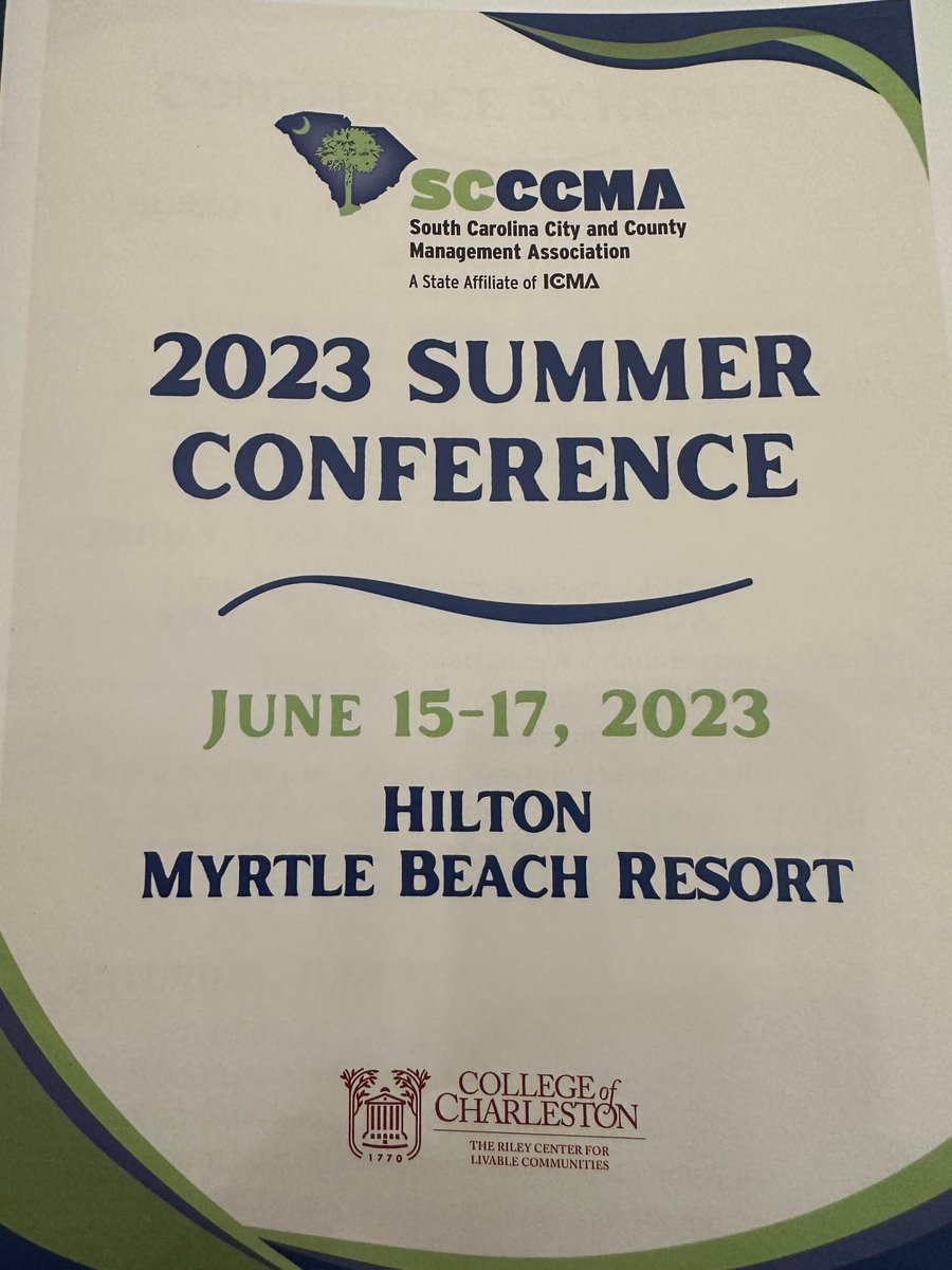 At the  recent SC City and County Management Association 2023 Summer Conference, SCAC Deputy Director and General Counsel <a href="/JoshuaRhodes82/">Joshua Rhodes</a> and SCAC staff attorneys <a href="/LMSimpson_/">Leslie Simpson</a> and <a href="/JWienges12/">John Wienges, Jr.</a> gave updates on the 2023 SC legislative session from the counties' perspective.