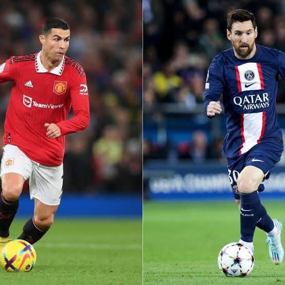 WHO IS YOUR GOAT ? RONALDO - LIKE ❤️ MESSI - RETWEET ♻️