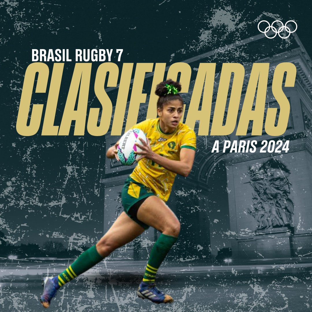 #SAR7s: !Tercer Puesto🥉 de Paraguay🇵🇾 FEM!. 🏉
✅24-7🇺🇾
❌0-27🇧🇷
➖14-14🇨🇴
✅14-12🇨🇱
✅26-12🇵🇪
❌7-31🇦🇷

!Brasil🇧🇷 a #Paris2024🇫🇷!. 🎟️🏉

!Paraguay🇵🇾 al Repechaje Olimpico 2024!. 🎟️
!Paraguay🇵🇾 al Sevens Challenger Series 2024!. 🎟️