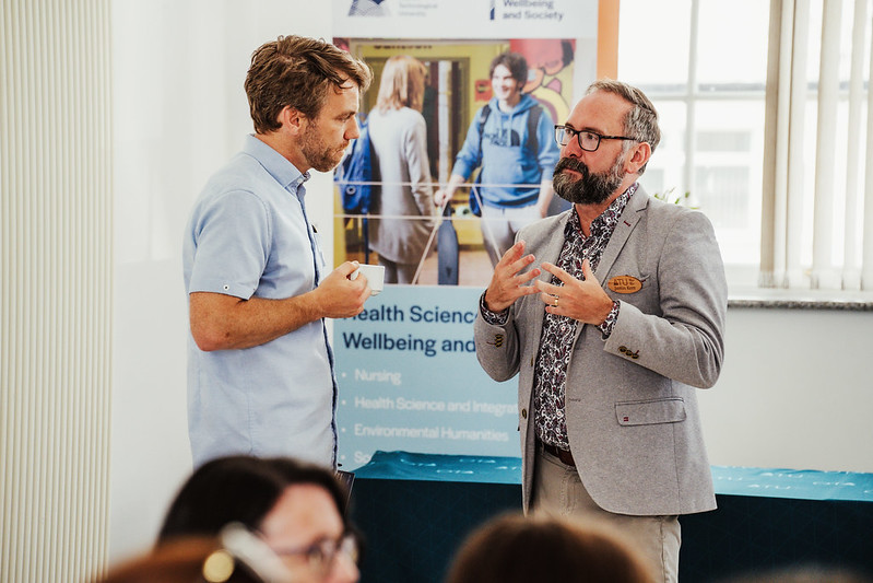 ATU_GalwayCity's tweet photo. Our new 4-year BSc (Hons) in Psychology was officially launched in our campus in Castlebar last week!  There is still time to change your mind on the CAO and become one of the first class of Psychology graduates from ATU Mayo! #psychology #CAOChangeofMind https://t.co/NzpMeIVGkO