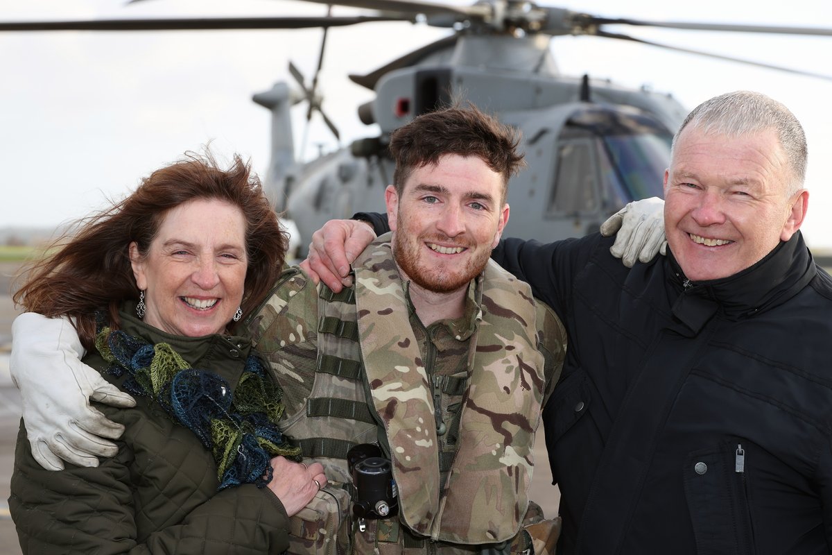 Our Armed Forces couldn’t do their job without the incredible support of their family. 

#ArmedForcesWeek is for them too.