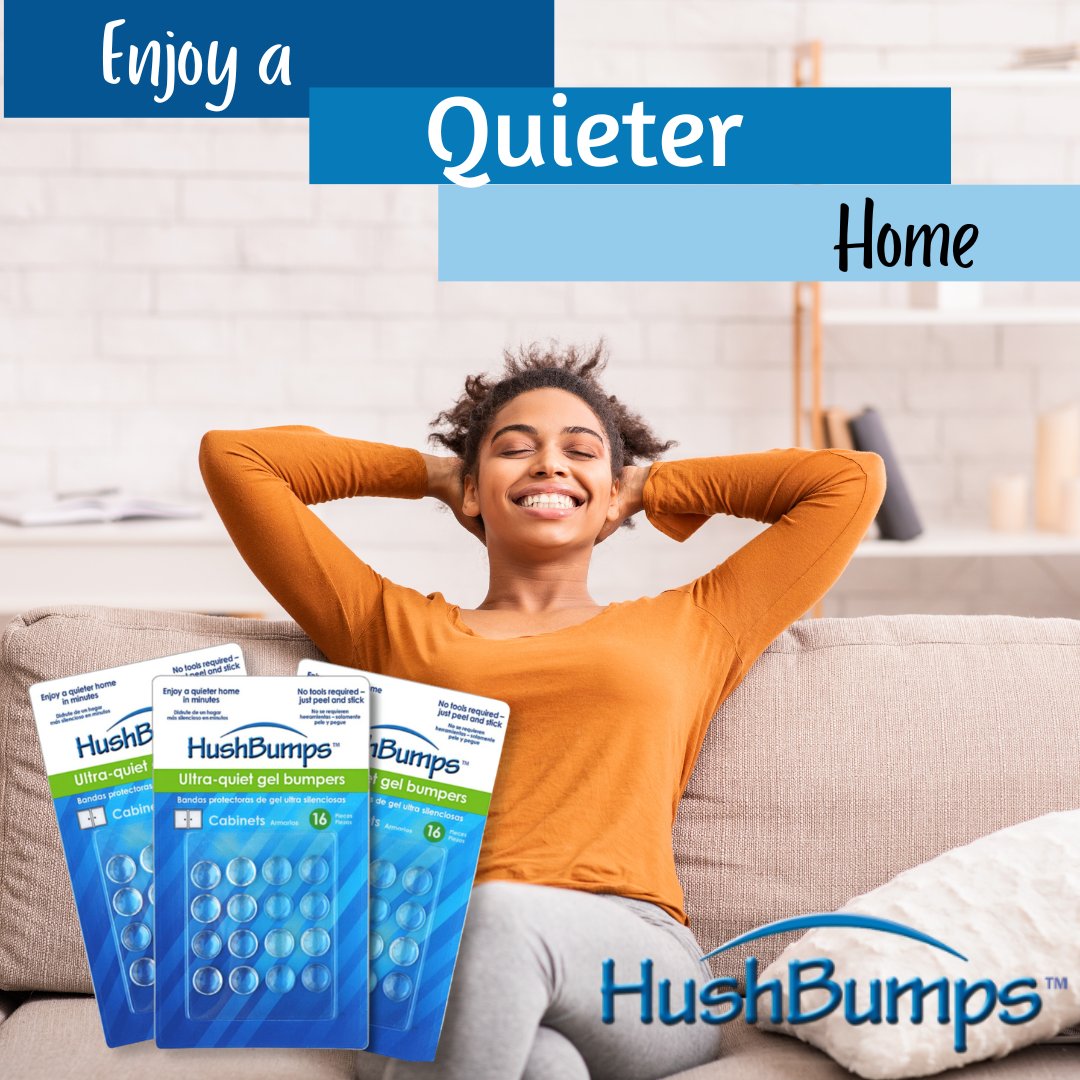 HushBumps™ was born from a desire to quiet noise throughout the home. 🏡 Buy Hushbumps today and see the difference!

Amazon store: loom.ly/l36QPI4 😀

#amazon #DIY #noisecancelling #easyinstallation #pliable #durable #5stars