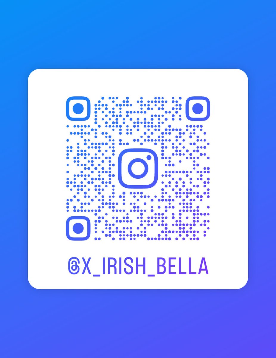 Hey #Everyone my old #instagram got deleted come #follow me and show your #support x 

instagram.com/x_irish_bella?…