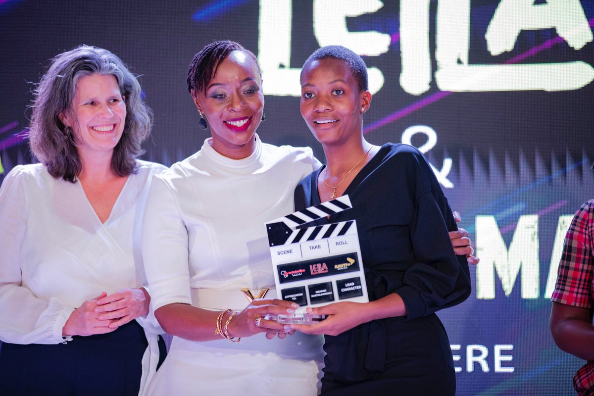 SautiPlus's tweet photo. Even when the world is against you, just continue pushing.

Thanks to #Leila for inspiring 
#LetsDreamTogether
Never give up. https://t.co/3GqH3Ys9zW