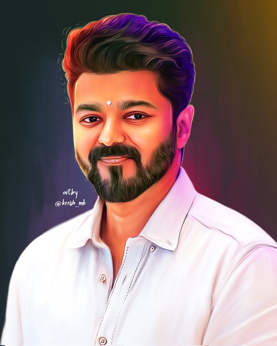krrish_mk's tweet photo. My Art Work❤️😍
@actorvijay anna❤️

 #HBDThalapathyVIJAY #Leo

@Jagadishbliss @SSMusicTweet @7screenstudio @imKBRshanthnu
@RamVJ2412  @GuRuThalaiva   @OTFC_Off  @VijayFansTrends
@VijayFansUpdate @VijayFansPage @VijayFansTMOff @thalapathyVFC https://t.co/2Vk5Z1Fxqf