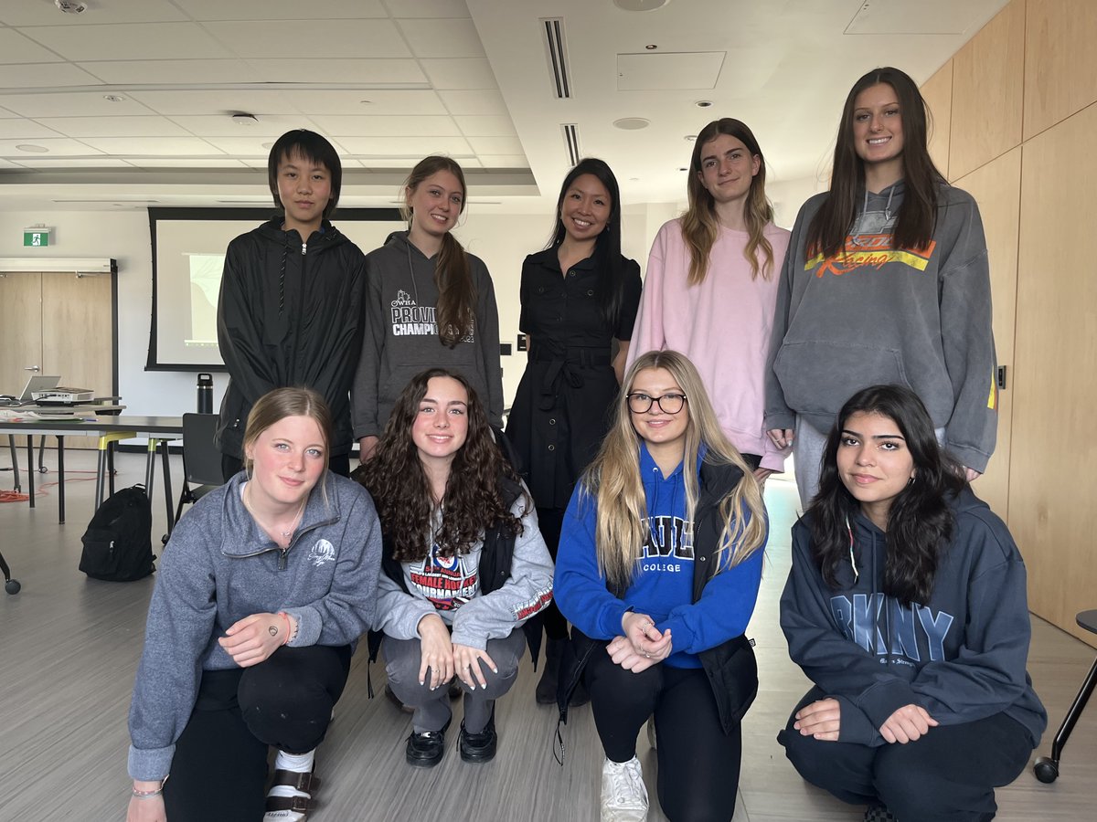Town_of_Aurora's tweet photo. Check out these group photos from the Winter 2023 Recreation & Healthy Active Living Leadership Course! Thank you to all of the supporters of the course. Visit https://t.co/GGT36cQcmd for more details
#aurora #aurorasportplan #leadershipcourse #leadersinlife #womeninsport https://t.co/oeqb5gExpc