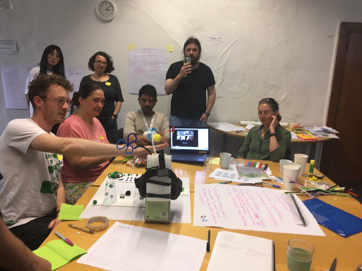 Interactive and creative day for the @BranchingOut21 team as they participate in a design jam session in York. Considering ways to bring together our different types of data @Forest_Research @lborouniversity @UniOfYork @OpenUniversity