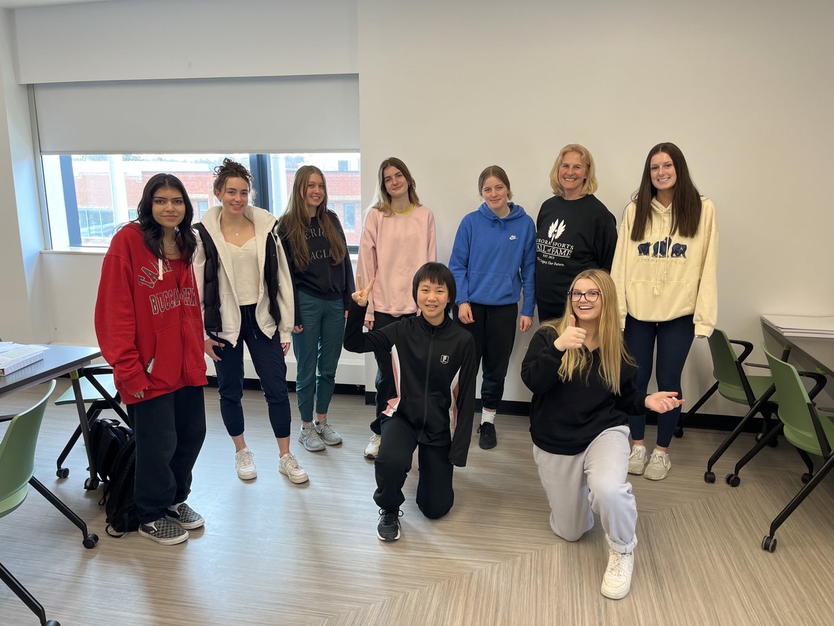 Town_of_Aurora's tweet photo. Check out these group photos from the Winter 2023 Recreation & Healthy Active Living Leadership Course! Thank you to all of the supporters of the course. Visit https://t.co/GGT36cQcmd for more details
#aurora #aurorasportplan #leadershipcourse #leadersinlife #womeninsport https://t.co/oeqb5gExpc