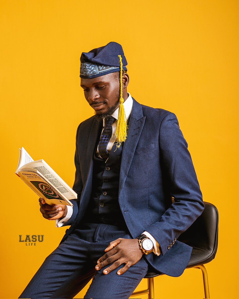 BSc (Hons) Mechanical Engineering. 
Congratulations to every graduands 🥂🎉
#LASU26thConvocation