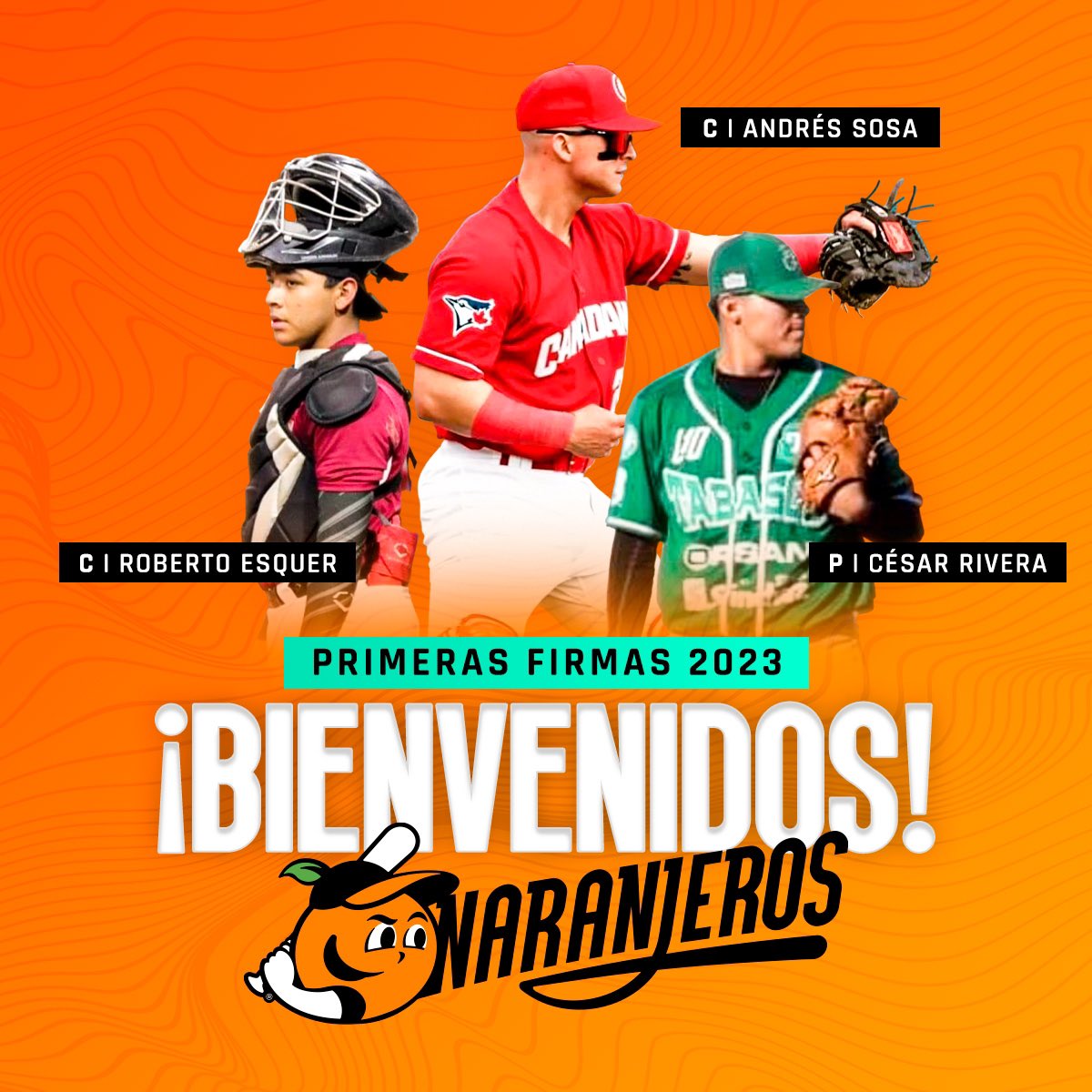 Naranjeros de 𝐇ermosillo on Twitter: “¡Primeras firmas 2023
