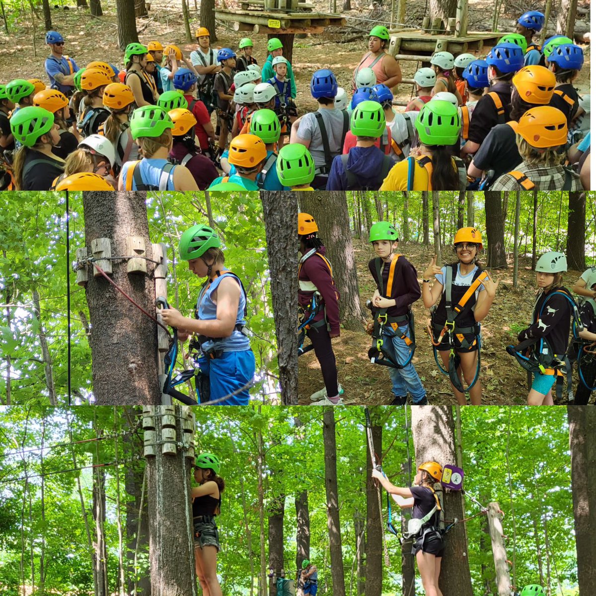 Our Knights were soaring to new heights on their year end field trip. We’re so proud of their adventurous spirit, risk taking and safety skills! 📸 🏆 🎉